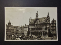België - Belgique - Brussel CPA  Partie De La Grand Place  - Maison Du Roi Used With Timbre 1935 - Monuments, édifices