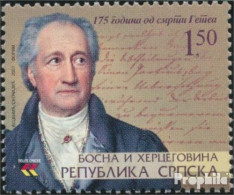 Bosnien - Serbische Republ. 380 (kompl.Ausg.) Postfrisch 2007 Johann Wolfgan Von Goethe - Bosnia Erzegovina