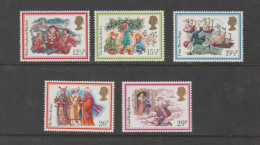 Great Britain 1982 Christmas Carols MNH ** - Weihnachten