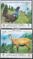 Bosnien - Serbische Republ. 374-375 (kompl.Ausg.) Postfrisch 2006 Naturschutz - Bosnie-Herzegovine