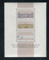 "BUNDESREPUBLIK DEUTSCHLAND" 1986, Block 20 ** (A1177) - 1981-1990