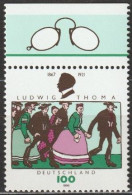 BRD 1996 MiNr.1870 ** Postfrisch 75.Todestag Ludwig Thoma (B 2815 ) - Nuevos