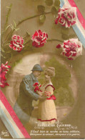 CPA - IDYLLE DE GUERRE (1916) - Parejas