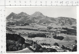 Broc - Fabrique De Chocolat, Le Village Et Le Moléson - Broc