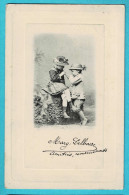 * Fantaisie - Fantasy - Fantasie (Enfant - Child - Kind) * (K. & B., D. Serie 507) Couple, Amour, Love, Faire Des Bulles - Portraits