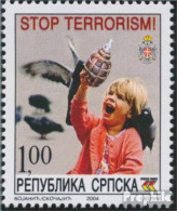 Bosnien - Serbische Republ. 316 (kompl.Ausg.) Postfrisch 2004 Kampf Gegen Terrorismus - Bosnie-Herzegovine