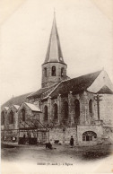 Besse - L'église - Besse Et Saint Anastaise