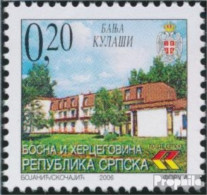 Bosnien - Serbische Republ. 302II (kompl.Ausg.) Postfrisch 2006 Kurorte - Bosnie-Herzegovine