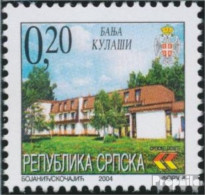 Bosnien - Serbische Republ. 302I (kompl.Ausg.) Postfrisch 2004 Kurorte - Bosnien-Herzegowina