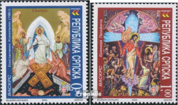 Bosnien - Serbische Republ. 298-299 (kompl.Ausg.) Postfrisch 2004 Ostern - Bosnie-Herzegovine