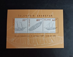 ISLANDIA FILATELIA 1997 Yv BF 20 MNH - Blocks & Sheetlets