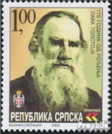 Bosnien - Serbische Republ. 282 (kompl.Ausg.) Postfrisch 2003 Lew Tolstoj - Bosnie-Herzegovine