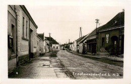 73938860 Trautmannsdorf_Leitha_Niederoesterreich_AT Strassenpartie - Autres & Non Classés