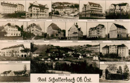 73938859 Bad_Schallerbach_Oberoesterreich_AT Gesamt Ansicht Mit Div Kurhaeusern - Autres & Non Classés