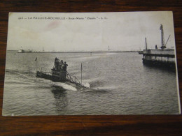 CPA - Le Sous Marin Submersible " Oursin " - 1910 - SUP (HU 32) - Submarines