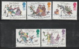 GRANDE BRETAGNE - N°1704/8 ** (1993)  Noël - Unused Stamps