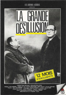 CPM - édit.UBIQUE GROUP, Pour HUMOUR A LA CARTE - LA GRANDE ILLUSION - Sátiras