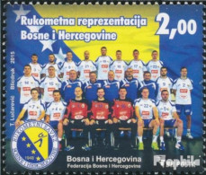 Bosnien-Herzegowina 659 (kompl.Ausg.) Postfrisch 2015 Handball - Bosnie-Herzegovine