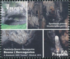 Bosnien-Herzegowina 658 (kompl.Ausg.) Postfrisch 2014 Naturdenkmal Hrustovacka Höhle - Bosnie-Herzegovine