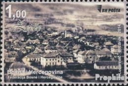 Bosnien-Herzegowina 657 (kompl.Ausg.) Postfrisch 2014 Zepce - Bosnie-Herzegovine