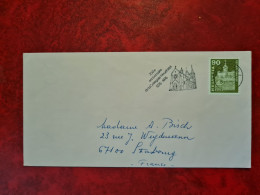 LETTRE   SUISSE  1976  NEUFCHATEL FLAMME 70° ANNIVERSAIRE COLLEGIALE - Autres & Non Classés