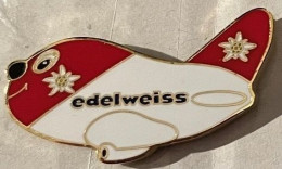 COMPAGNIE AERIENNE  - EDELWEISS - AVION - PLANE - AEREO - EGF - SUISSE - SCHWEIZ - SWITZERLAND - SWISS - SUIZA -   (34) - Aviones