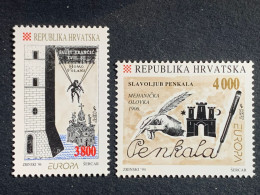 CROATIA 1994 Europa  MNH - Kroatien