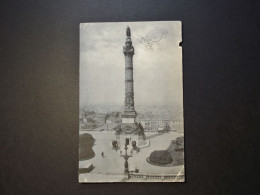 België - Belgique - Brussel CPA  La Colonne Du Congres - Used With Timbre 1905 - Monumenten, Gebouwen