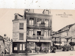 EU LE GRAND CAFE DE PARIS PLACE CARNOT - Eu