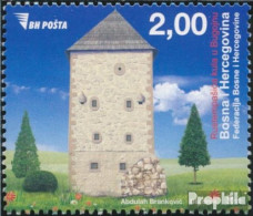 Bosnien-Herzegowina 601 (kompl.Ausg.) Postfrisch 2012 Kulturelles Erbe - Bosnie-Herzegovine