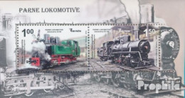 Bosnien-Herzegowina Block43 (kompl.Ausg.) Postfrisch 2012 Eisenbahnen - Bosnie-Herzegovine