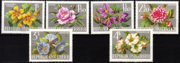 AUSTRIA 1964 FLORA Flowers. Winter Garden Show. Complete, MNH - Other & Unclassified