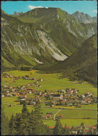 Austria - 6675 Tannheim - Ortsansicht Mit Kirche - Gappenfeld Und Lachenspitze - Nice Stamp - Tannheim