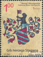 Bosnien-Herzegowina 579 (kompl.Ausg.) Postfrisch 2011 Wappen - Bosnië En Herzegovina