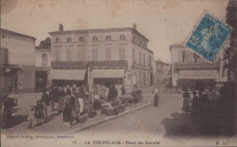 La TREMBLADE Place Du Marché - La Tremblade