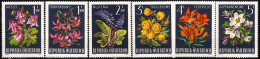 AUSTRIA 1966 FLORA: Alpine Flowers. Complete, MNH - Andere & Zonder Classificatie