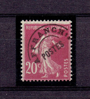 PREO - N°55 ** TB - 1893-1947