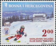 Bosnien-Herzegowina 533 (kompl.Ausg.) Postfrisch 2008 Ski Club Sarajevo - Bosnien-Herzegowina