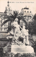 NICE    MONUMENT DE LA REINE VICTORIA   SCULPTURE - Monumentos, Edificios