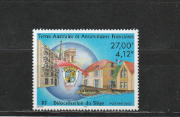 TAAF YT 286 ** : Délocalisation Du Siège - 2000 - Unused Stamps