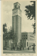 MASSA -PALAZZO DELLE R.R. POSTE E TELEGRAFI ANIMATA 1933 - Massa