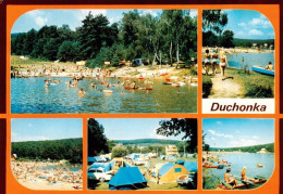 73938651 Duchonka_Prasice-Duchonka_Slovakia Campingplatz Badestrand - Slovacchia