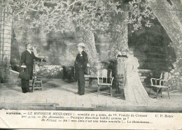 CPA -  PARIS - THEATRE DE VARIETES - LE BONHEUR MESDAMES - 2ème  ACTE - Teatro