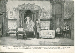 CPA -  PARIS - THEATRE DE VARIETES - LE BONHEUR MESDAMES - 3ème  ACTE - Théâtre