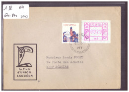 AUTOMATE - GENEVE A4 - COTE: 80.- - Automatic Stamps