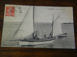 CPA - Pornichet (44) - Yacht De Plaisance - 1915 - SUP (HU 35) - Pornichet