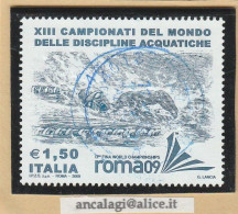 USATI ITALIA 2009 - Ref.1133 "DISCIPLINE ACQUATICHE" 1 Val. - - 2001-10: Oblitérés