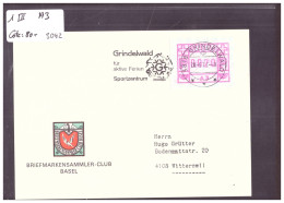 AUTOMATE - GRINDELWALD A3 - COTE: 80.- - Automatic Stamps