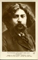 CPA  -ROMANCIER - ALPHONSE DAUDET (IMPECCABLE) - Escritores