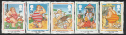 GRANDE BRETAGNE - N°1753/7 ** (1994) - Unused Stamps